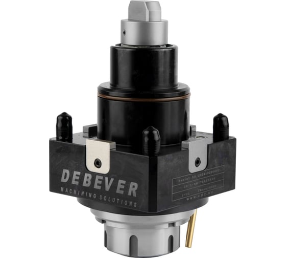 Изображение товара Блок приводной Debever Machining Solutions BMT75-AX-ER40, осевой, для цанг ER40, серия Standard DB-S-BMT75AXER40