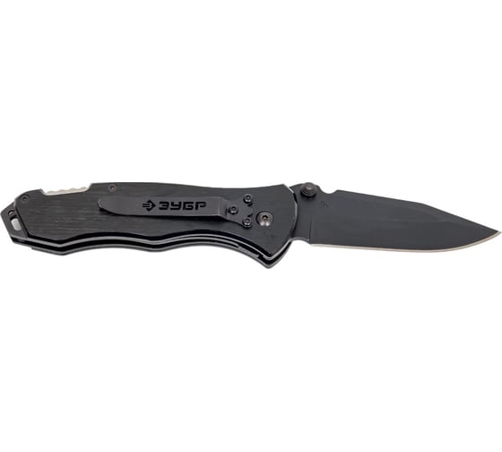 Изображение товара Складной нож ЗУБР ПРЕМИУМ МЕТЕОР 47718