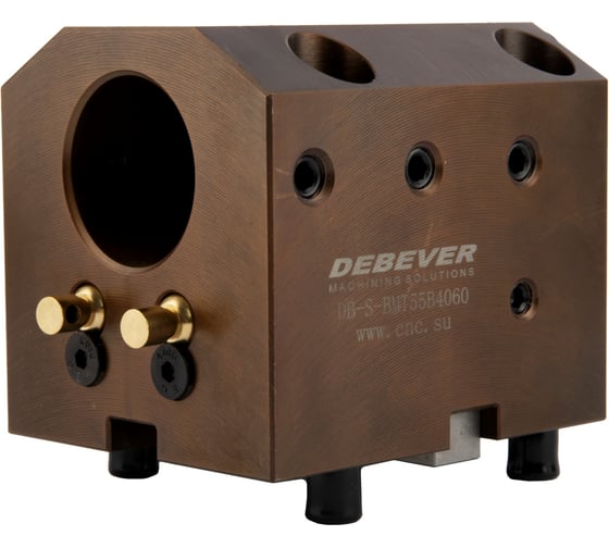 Изображение товара Блок статический Debever Machining Solutions BMT55-B40х60, осевой, для расточных державок, тип B, серия Standard DB-S-BMT55B4060