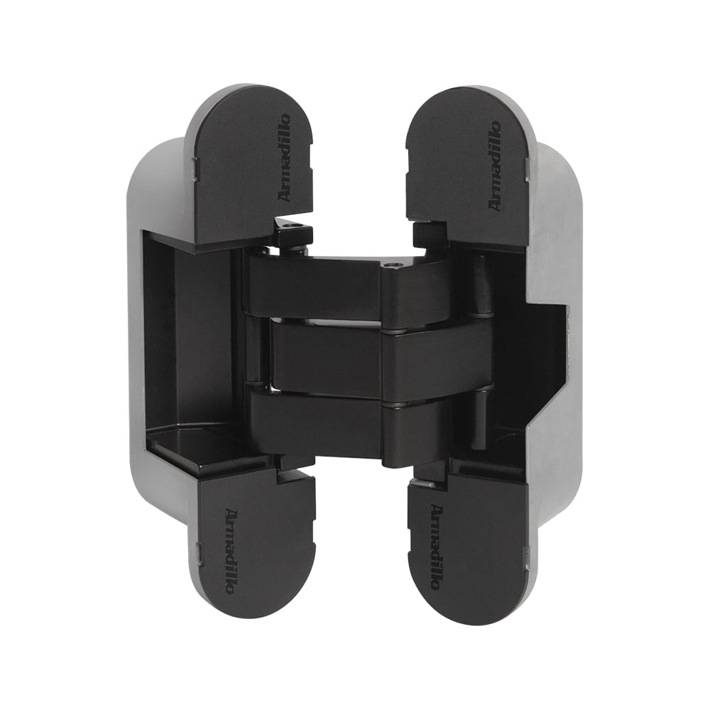 Изображение товара Петля скрытой установки ARMADILLO U3D8000.VPG черный двухштучный комплект