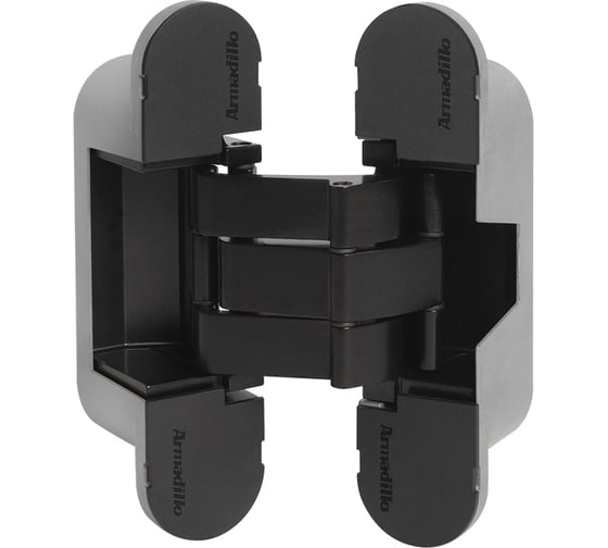 Изображение товара Петля скрытой установки ARMADILLO U3D8000.VPG BL черный TECH/NO LOGO (2шт) 45827