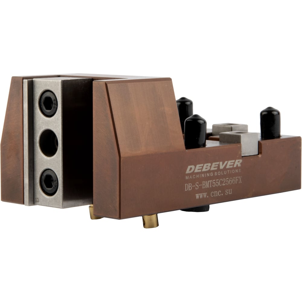 Изображение товара Блок статический Debever Machining Solutions BMT55-C25х66FX радиальный для наружной обработки