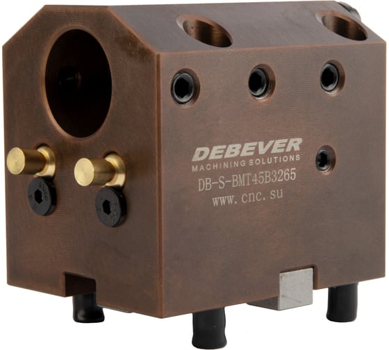 Изображение товара Блок статический Debever Machining Solutions BMT45-B32х65, осевой, для расточных державок, тип B, серия Standard DB-S-BMT45B3265