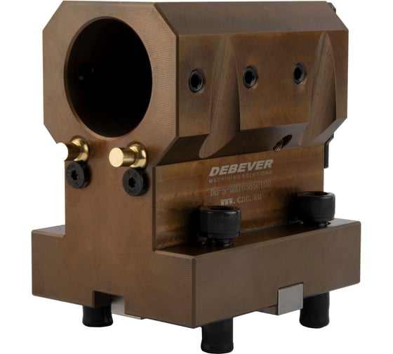 Изображение товара Блок статический Debever Machining Solutions BMT65-B50х100, осевой, для расточных державок, тип B, серия Standard DB-S-BMT65B50100