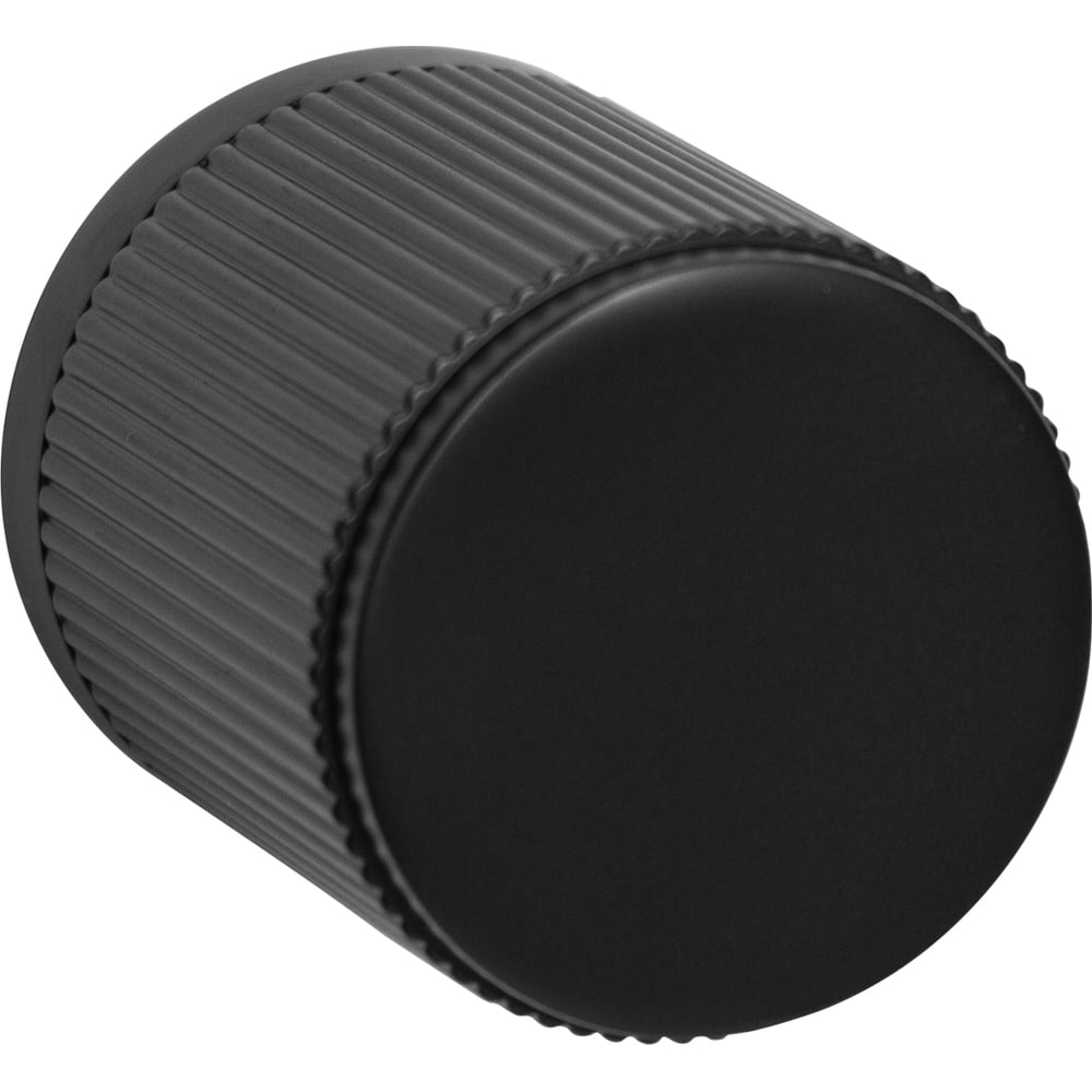 Изображение товара Ручка раздельная PUNTO R.ARC.R52.MOTIV BL-24 черная для межкомнатных дверей