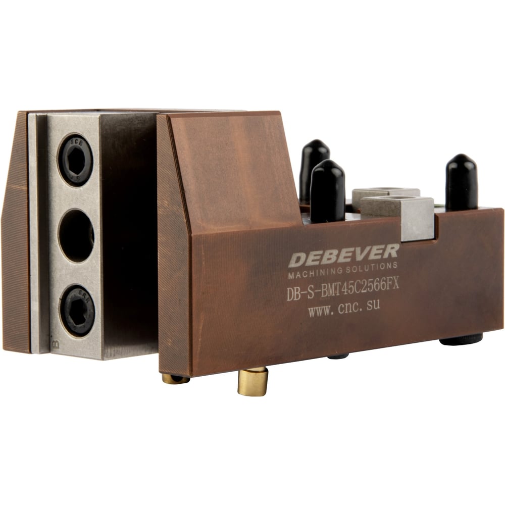 Изображение товара Блок статический Debever Machining Solutions BMT45-C25х66FX радиальный для наружной обработки