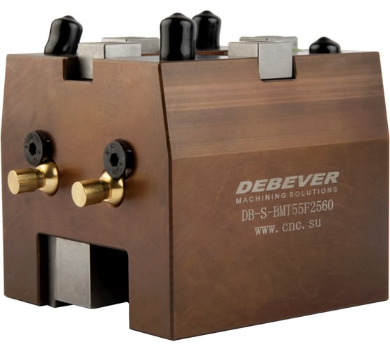 Изображение товара Блок статический Debever Machining Solutions BMT55-F25х60, осевой, для наружной обработки, тип F, серия Standard DB-S-BMT55F2560