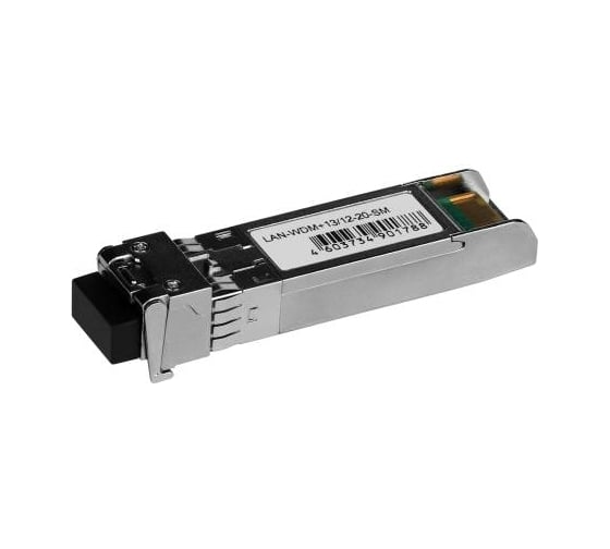 Изображение товара Модуль LANMASTER SFPи WDM 10GBASE-LR/LW, LC, Tx/Rx: 1330/1270нм, 20км, Cisco LAN-WDMи13/12-20-SM