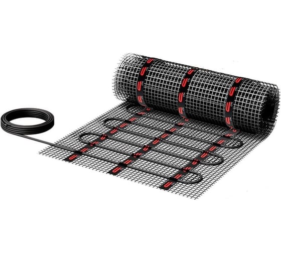 Изображение товара Теплый пол Мат СТН Квадрат тепла КОМФОРТ-1400-7,0 КМ КОМФОРТ-1400-7,0