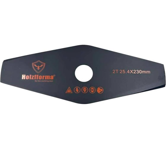 Изображение товара Режущий диск для травы Holzfforma две режущие кромки, 230 мм (40017133805,) PJ93349
