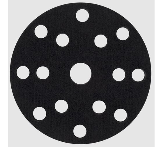 Изображение товара Подложка промежуточная мягкая черная Hanko Interface Pad 147х10мм 15 отв PDS-SFBLK-1471015