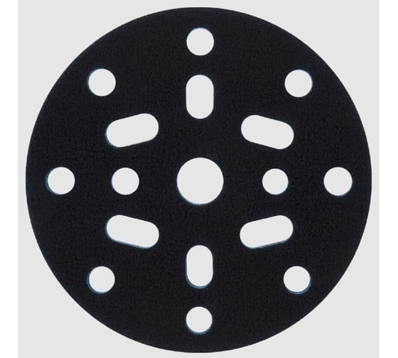 Изображение товара Подложка промежуточная жесткая синяя Hanko Interface Pad 150х5мм 17 отв PDS-BLU150517