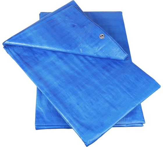 Изображение товара Тент (полог, баннер) тарпаулин GAVIAL 4м*5м 70г/м2 27974