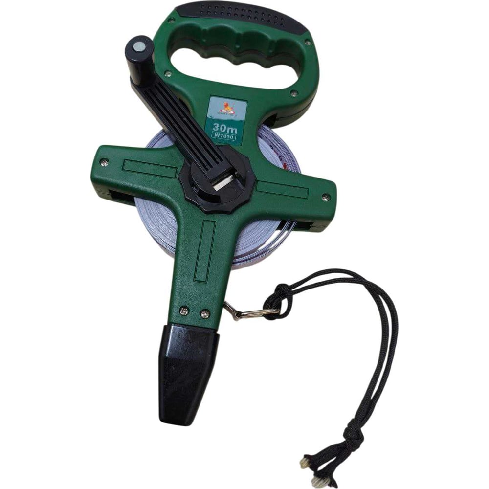 Изображение товара Геодезическая рулетка WYNNS 30м W7030 стальная конструкция профессиональная