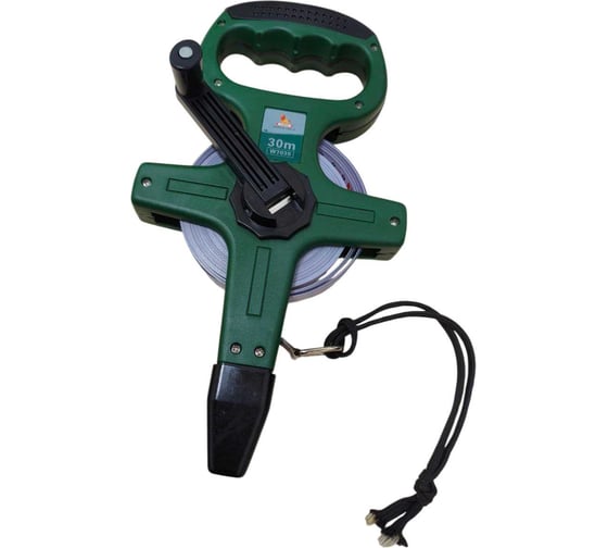 Изображение товара Рулетка геодезийная (мет. лента) WYNNS 30м W7030/ Tools 00000019868
