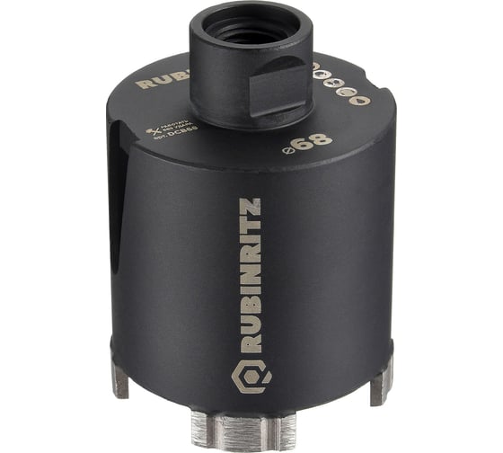 Изображение товара Алмазная коронка RUBINRITZ CORE BIT 68мм (БЕЗ УДАРА) DCB68