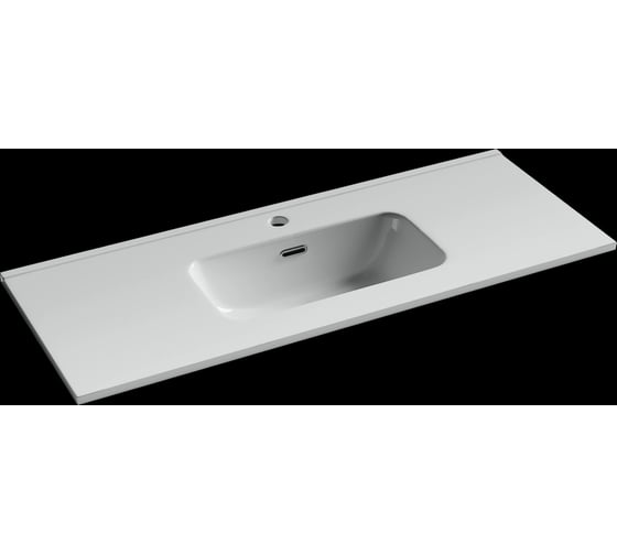 Изображение товара Раковина мебельная накладная Sancos Compact 910x395x170, цвет белый CN7030