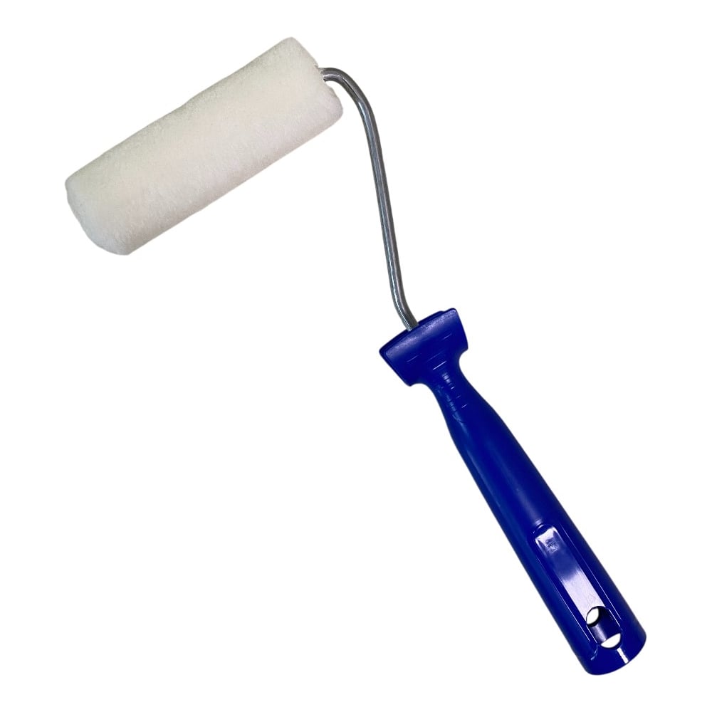 Изображение товара Миди-валик в сборе ACCURATE 315х135х55 Лаки 120мм d6мм Велюр, ворс 5мм 31312030