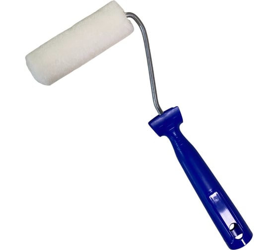 Изображение товара Миди-валик в сборе ACCURATE 315х135х55 Лаки 120мм d6мм Велюр, ворс 5мм 31312030