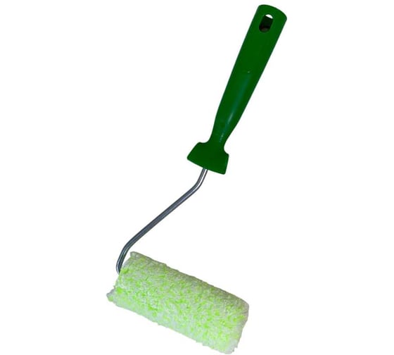 Изображение товара Миди-валик в сборе ACCURATE 315х135х55 Древесина 120мм d6мм Микроволокно, ворс 11мм 35012000