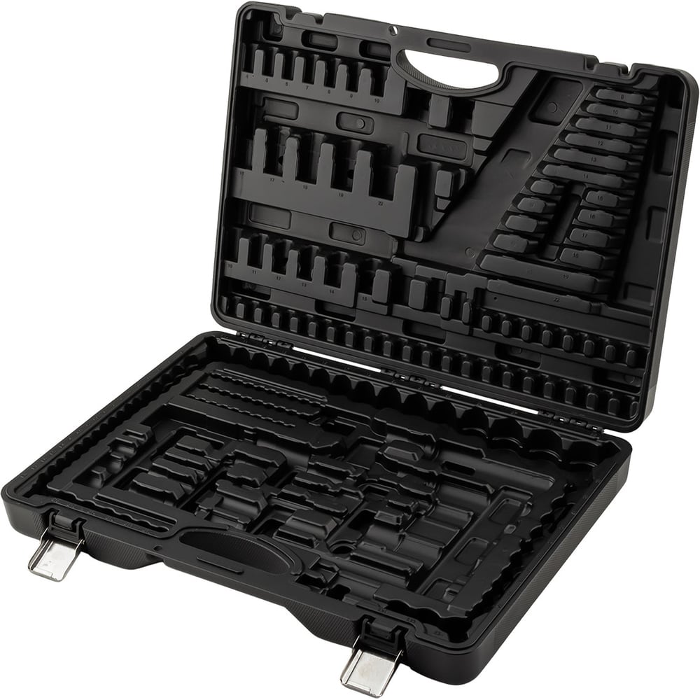 Изображение товара Пластиковый кейс для инструмента Rockforce RF-38841Case 216 предметов ударопрочный надежный