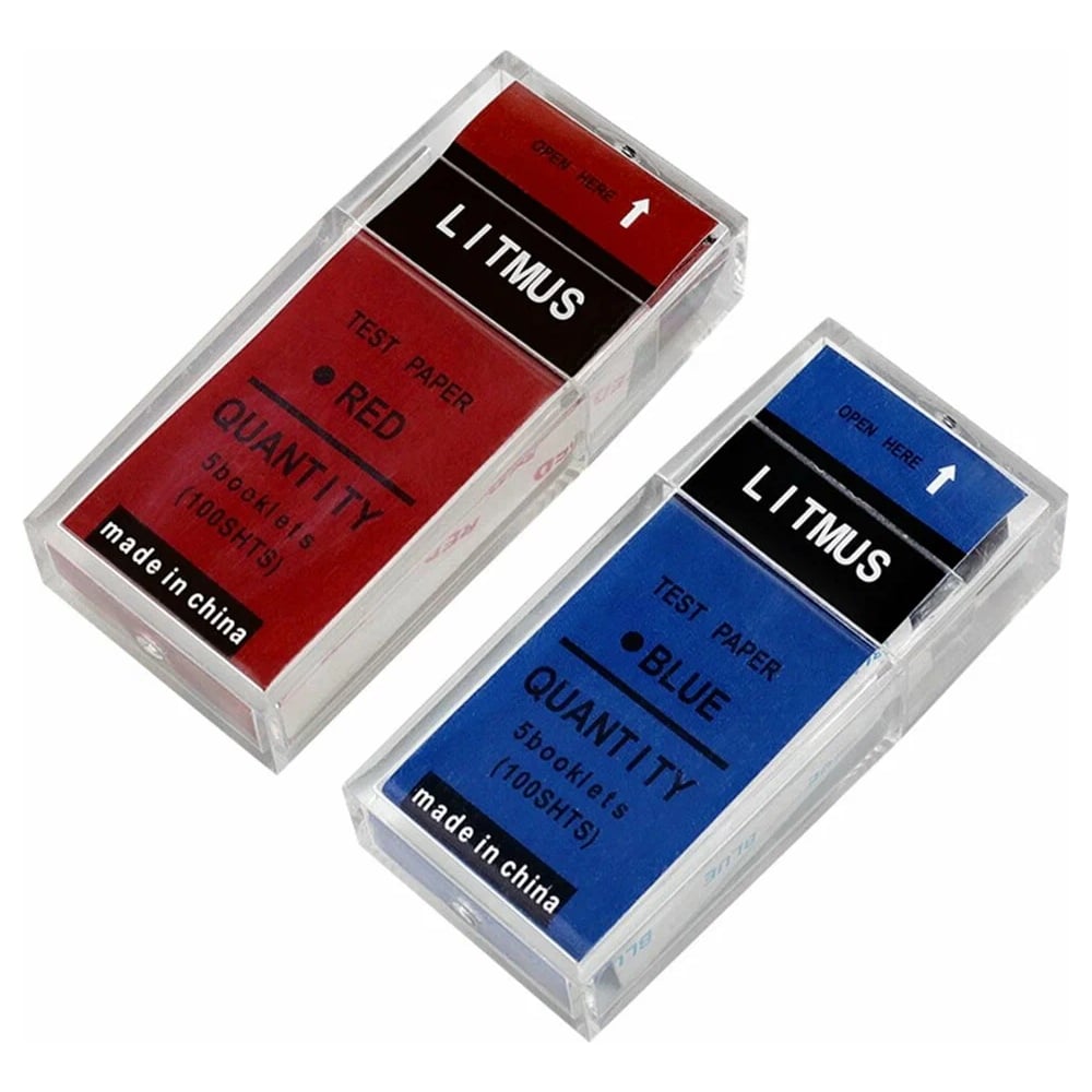 Изображение товара Кислотно-щелочная тестовая бумага Vitatools для определения pH быстро и точно