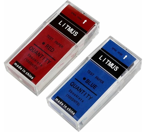 Изображение товара Кислотно-щелочная тестовая бумага Vitatools тестовая бумага для быстрого определения значения pH, у бумага-ph
