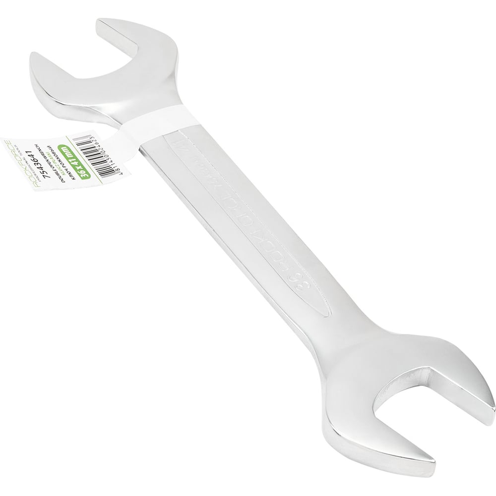 Изображение товара Ключ рожковый Rockforce 36х41мм RF-7543641 профессиональный двусторонний