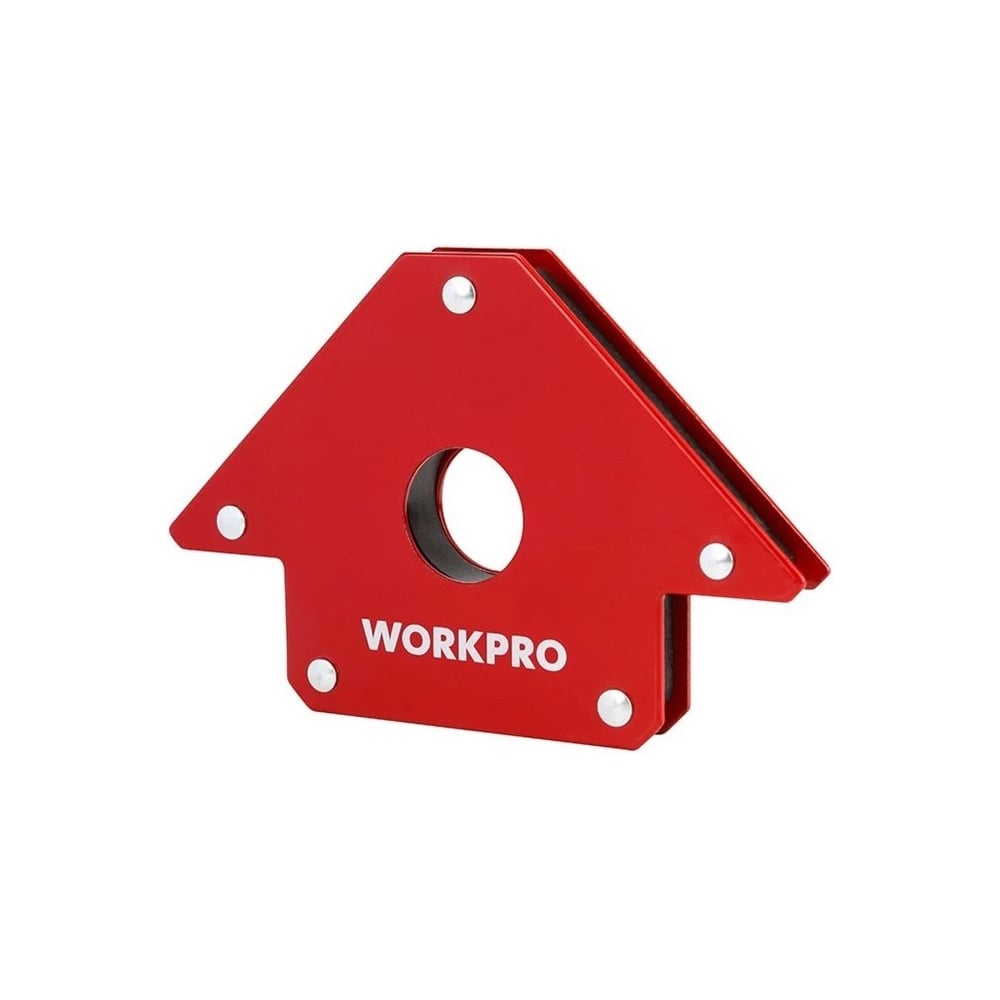 Изображение товара Фиксатор сварочный магнитный стрелка Workpro 100мм WP232046