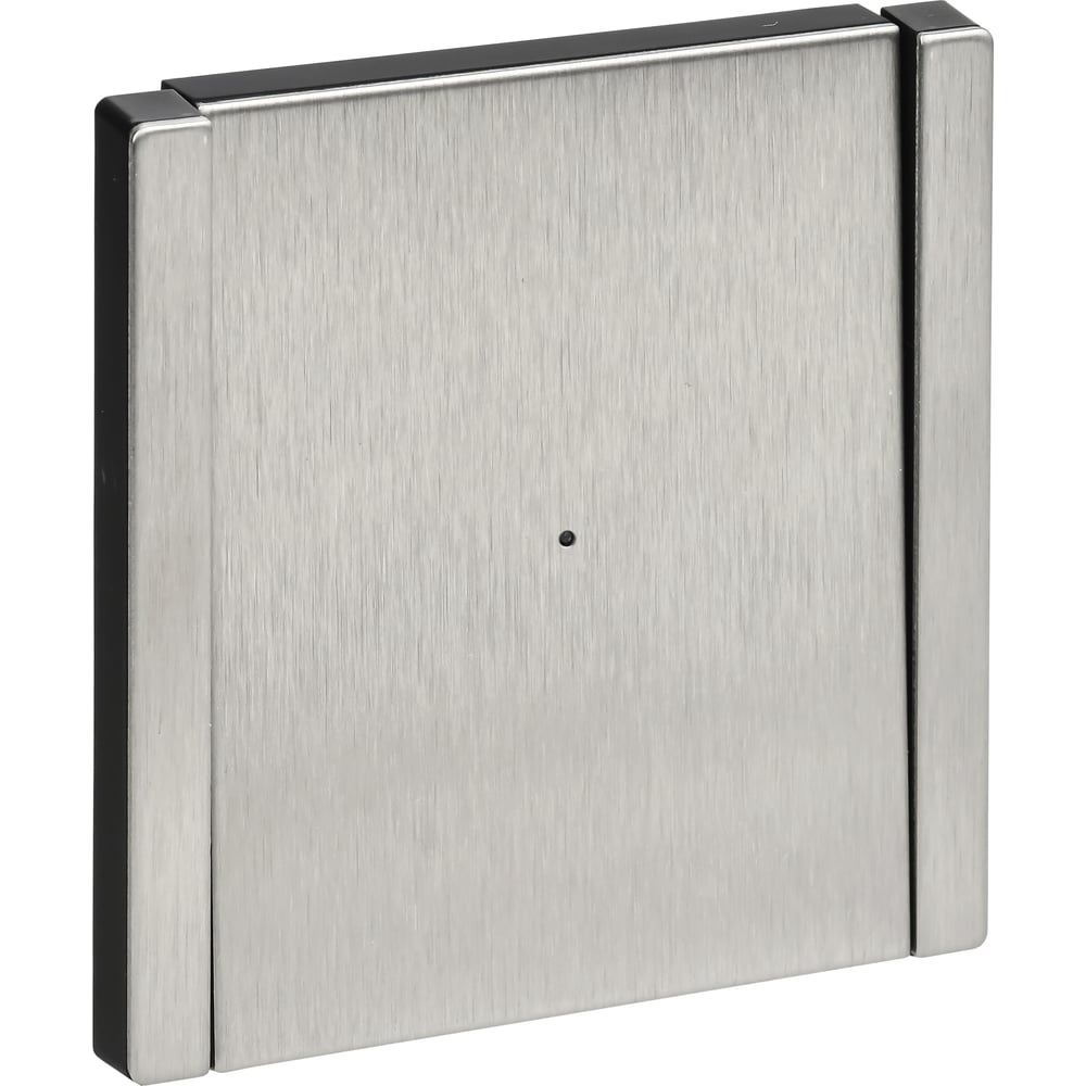 Изображение товара Выключатель 1-клавишный IEK FORTE&PIANO с индикацией 10А FP702M никель