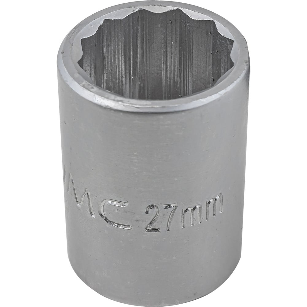 Изображение товара Головка WMC TOOLS 27мм 3/4 торцевая для креплений квадрат с подпружиненным шариком