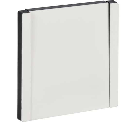 Изображение товара Выключатель 1-клавишный IEK FORTE&PIANO самовозвратный 10А FP210M белый FP-V14-0-10-1-M-K01