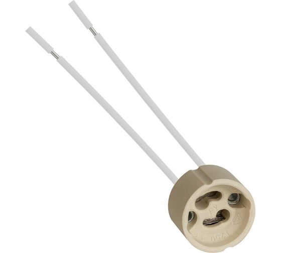 Изображение товара Керамический патрон GU10 REV для галогенных ламп 24602 2