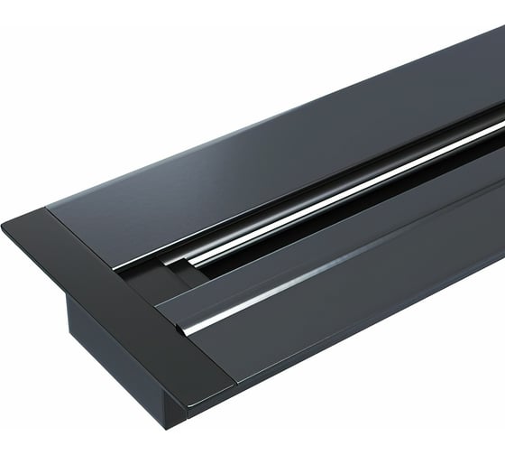 Изображение товара Встраиваемый однофазный шинопровод Elektrostandard 85083 черный 2 м a057096