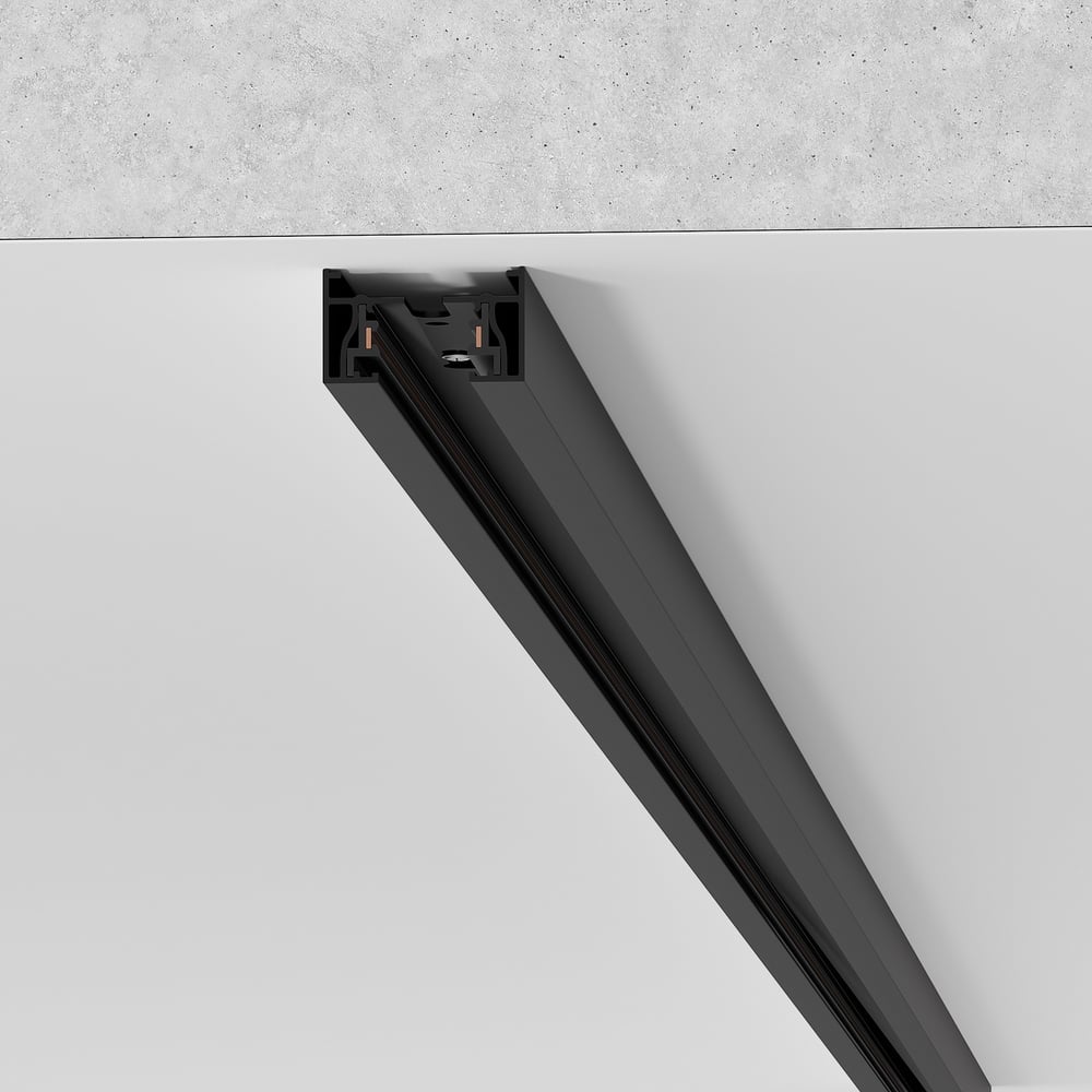 Изображение товара Однофазный шинопровод Elektrostandard 85081 3 м черный алюминий монтаж на потолок