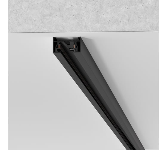 Изображение товара Однофазный шинопровод Elektrostandard 85081 черный 3 м a057087