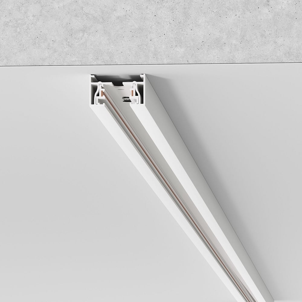 Изображение товара Однофазный шинопровод Elektrostandard 3м белый алюминий IP20