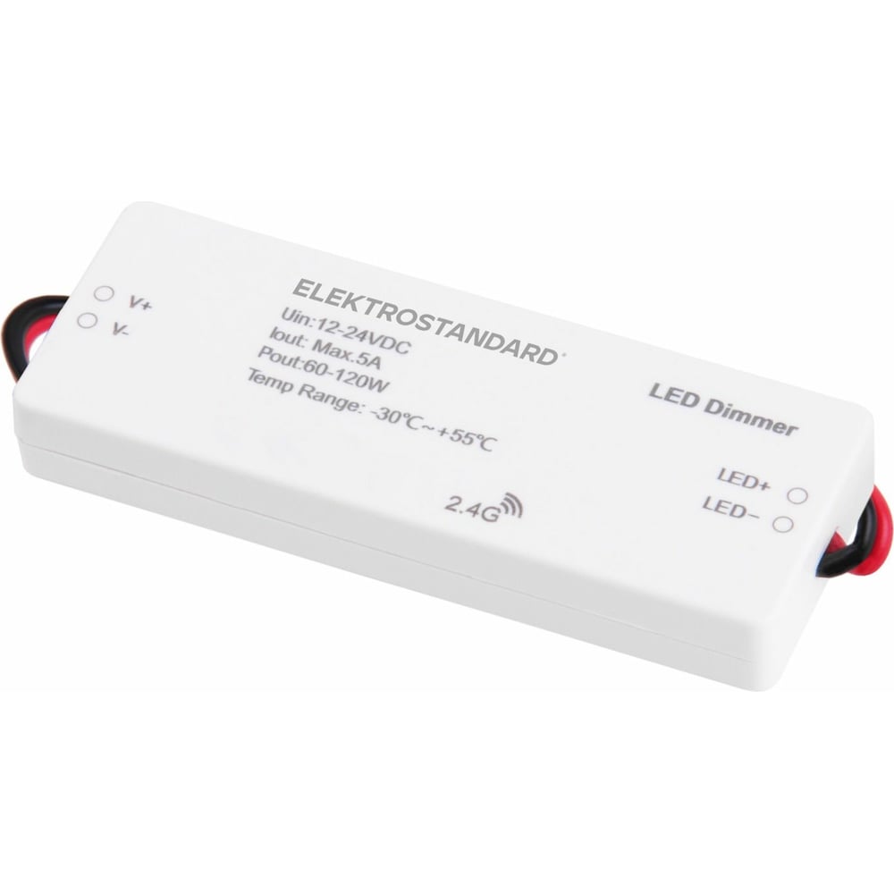 Контроллер Elektrostandard контроллер для лент 5050 5050 elektrostandard