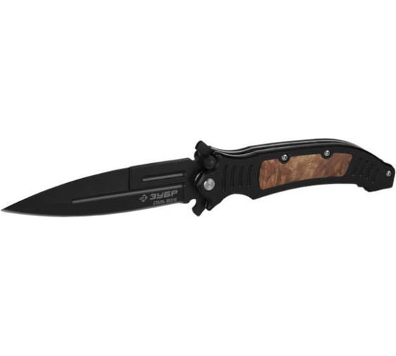 Изображение товара Складной нож ЗУБР ПРЕМИУМ СТИЛЕТ 47716