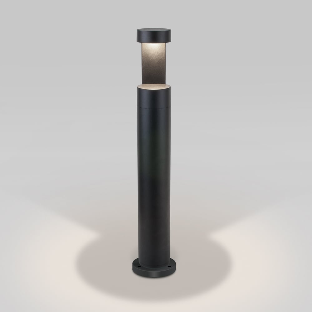 Изображение товара Садово-парковый светильник Elektrostandard Nimbus 35126-F 1640 LED черный IP54