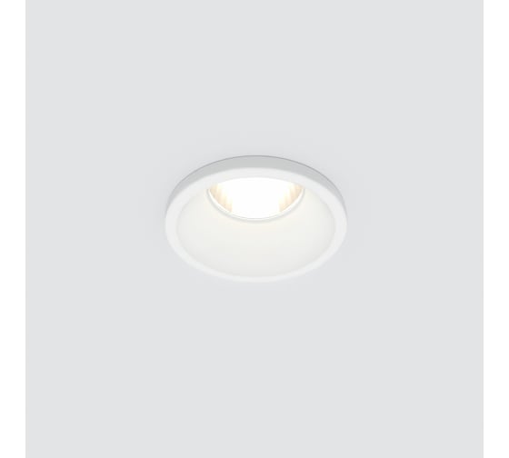 Изображение товара Встраиваемый светильник Elektrostandard 15269 LED 3W WH белый a056021