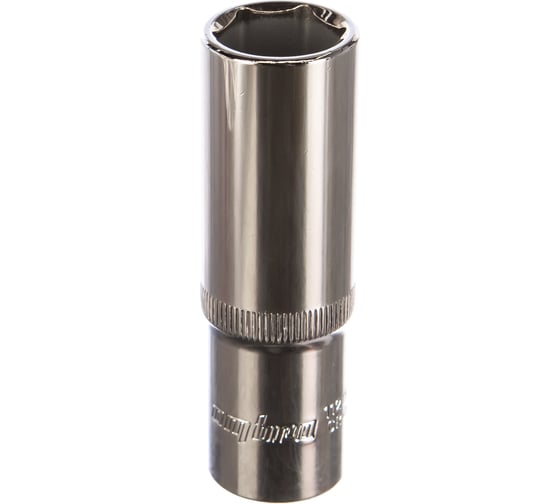 Изображение товара Головка торцевая глубокая 1/2" DR (17 мм) для гайковертов Ombra 112117