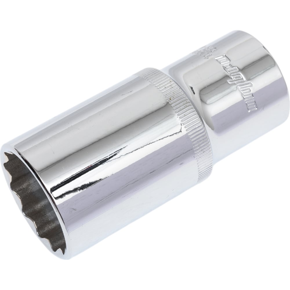 Изображение товара Головка торцевая глубокая 1/2 дюйма Ombra 112227 27 мм для крепежа