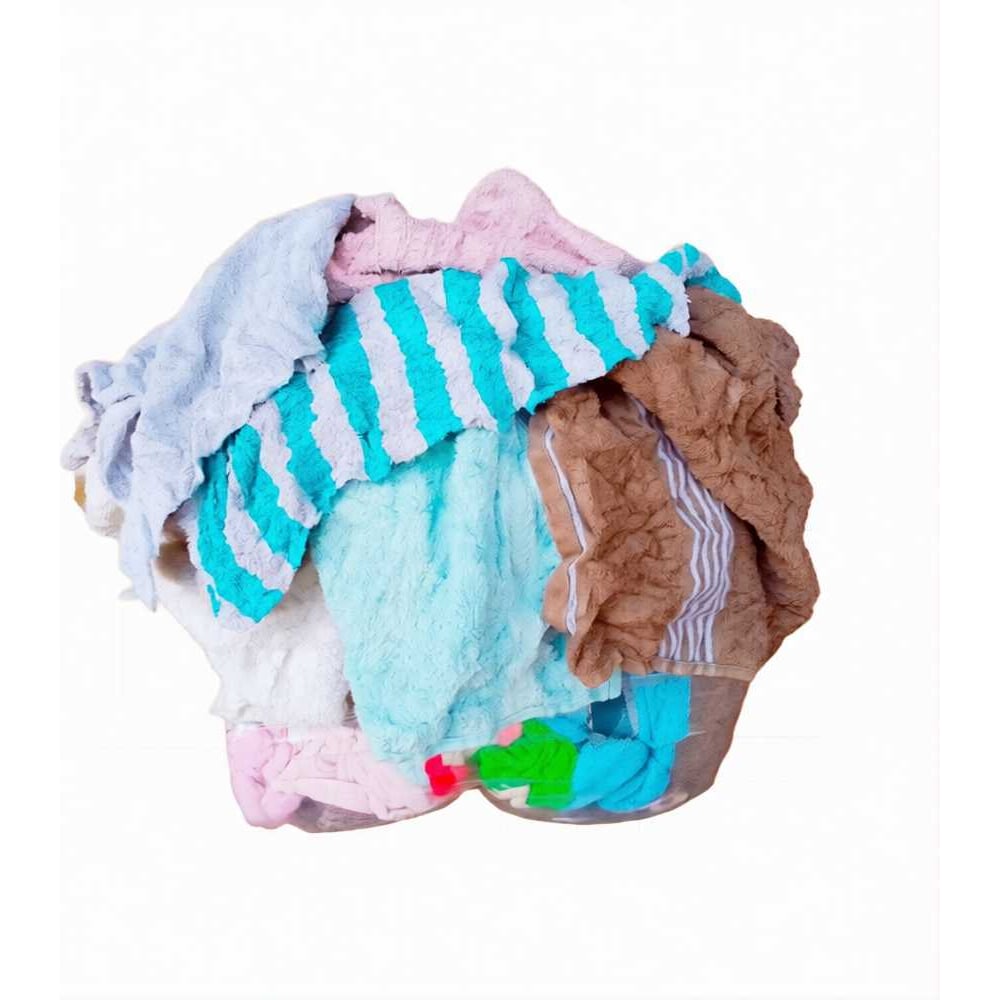 Изображение товара Ветошь цветная махровая FORT, 1/10 кг 00-50147136