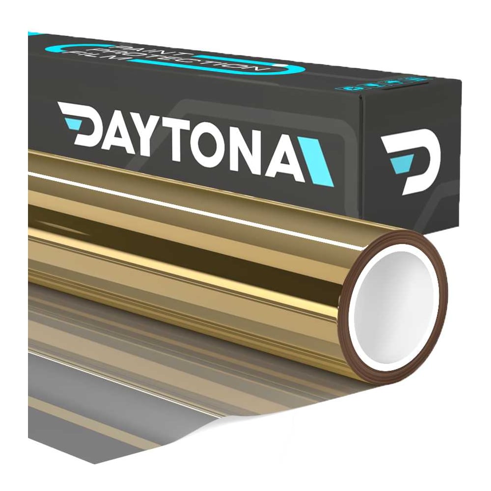 Изображение товара Набор пленки Daytona Золотая 15% 0,75x600см, зеркальная, светоотражающая NM11095