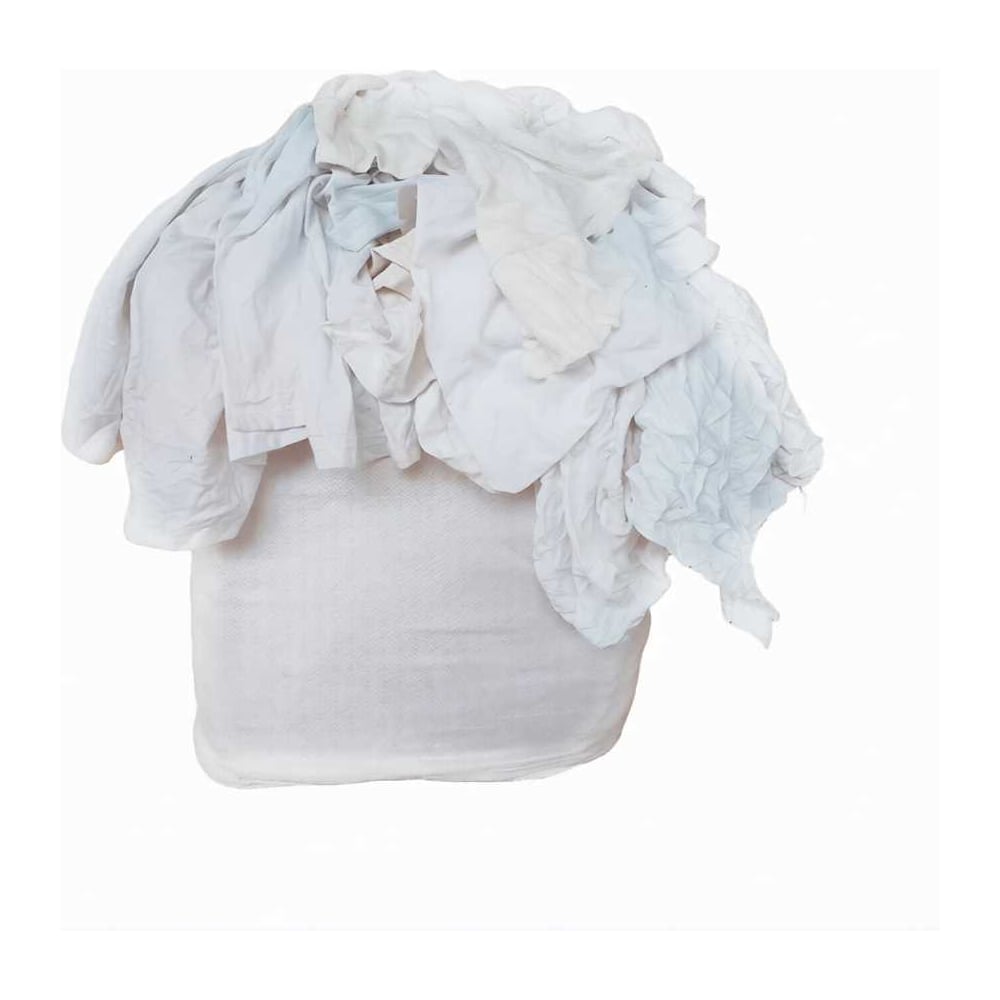 Изображение товара Ветошь белая трикотажная FORT, 1/10 кг 00-10010725