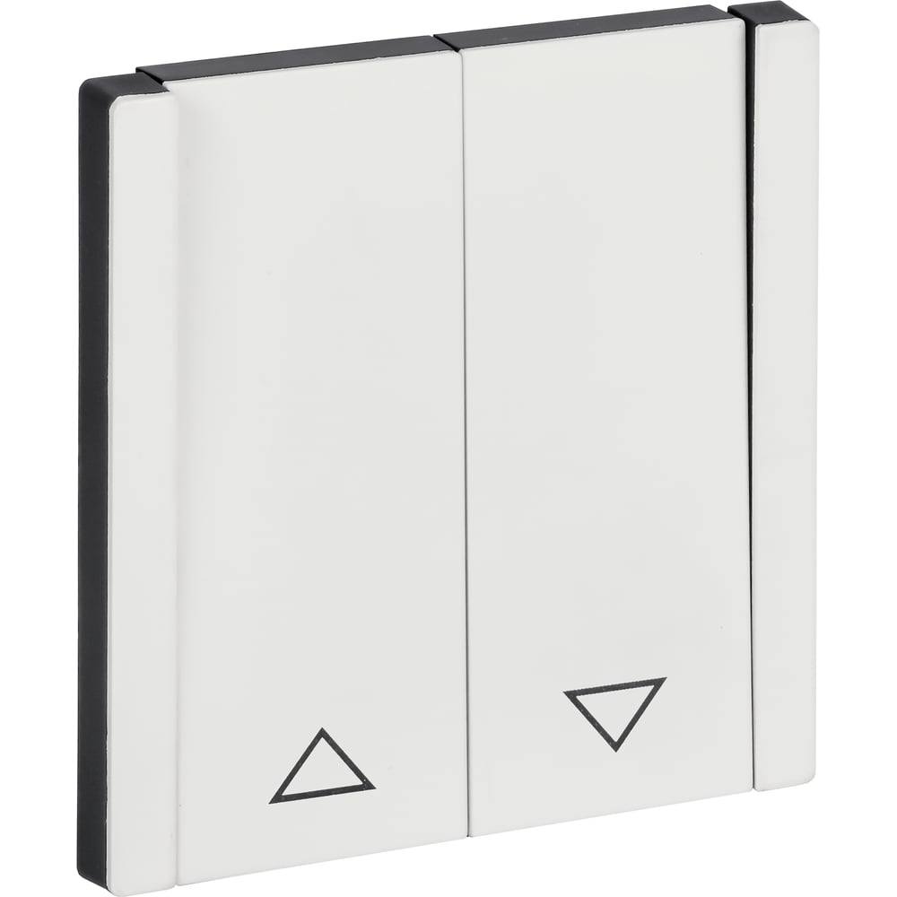 Изображение товара Выключатель жалюзи IEK FORTE&PIANO 10А FP211M белый