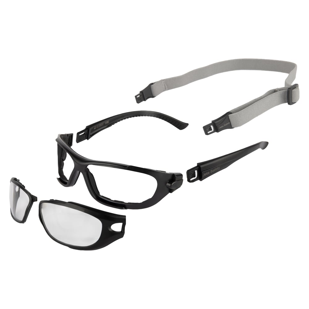 Изображение товара Защитные очки Jeta Safety Halo с противозапотевающим покрытием и антицарапинами Изображение товара Защитные очки Jeta Safety Halo с противозапотевающим покрытием и антицарапинами