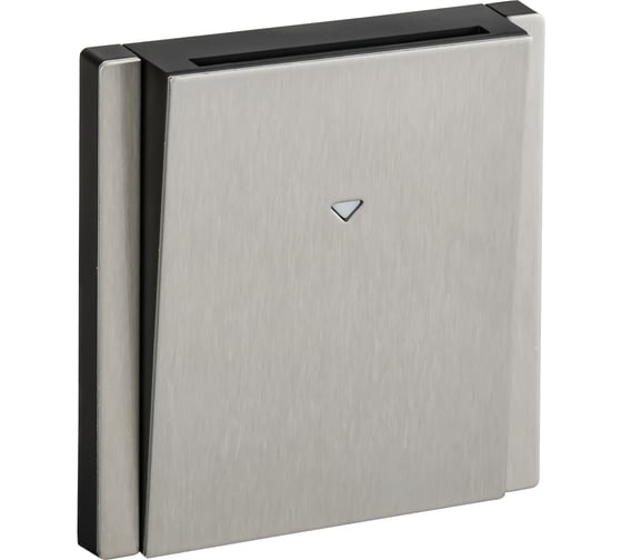 Изображение товара Выключатель карточный IEK FORTE&PIANO 30А FP743M никель FP-V11-0-10-1-M-K50