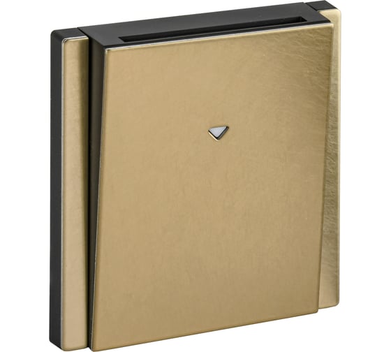 Изображение товара Выключатель карточный IEK FORTE&PIANO 30А FP643M шампань FP-V11-0-10-1-M-K37